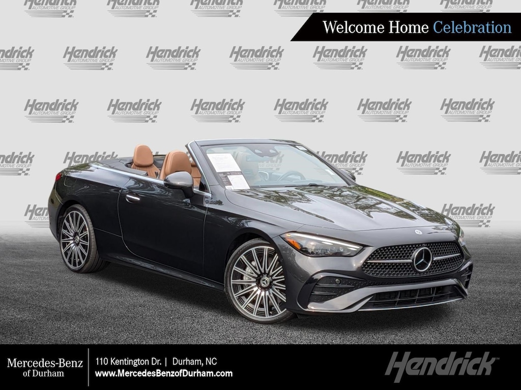 Certified 2026 Mercedes-Benz CLE 450 4MATIC Cabriolet Convertible