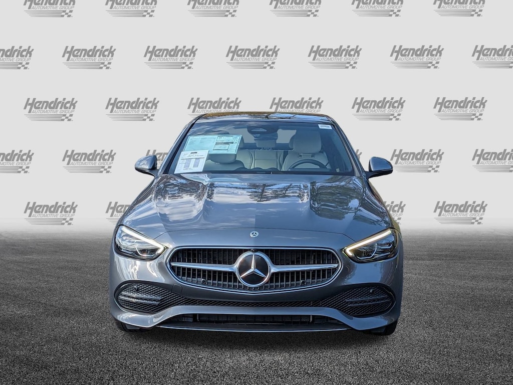 New 2026 Mercedes-Benz C-Class C 300 Sedan