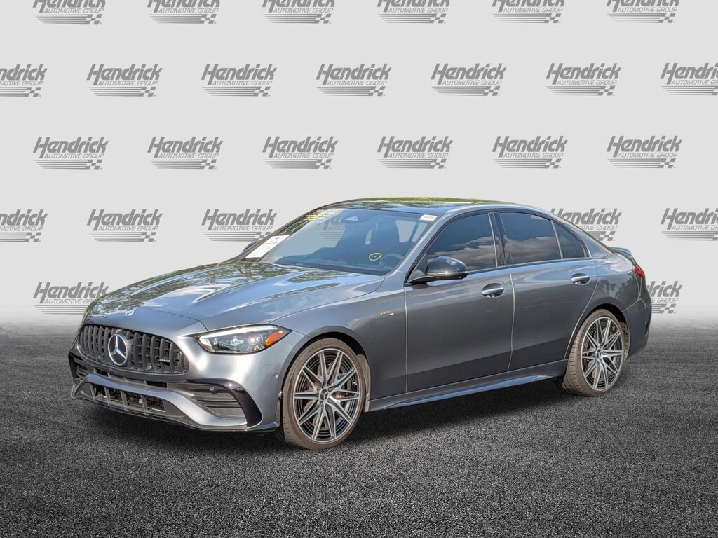 Certified 2023 Mercedes-Benz C-Class AMG C 43 Sedan
