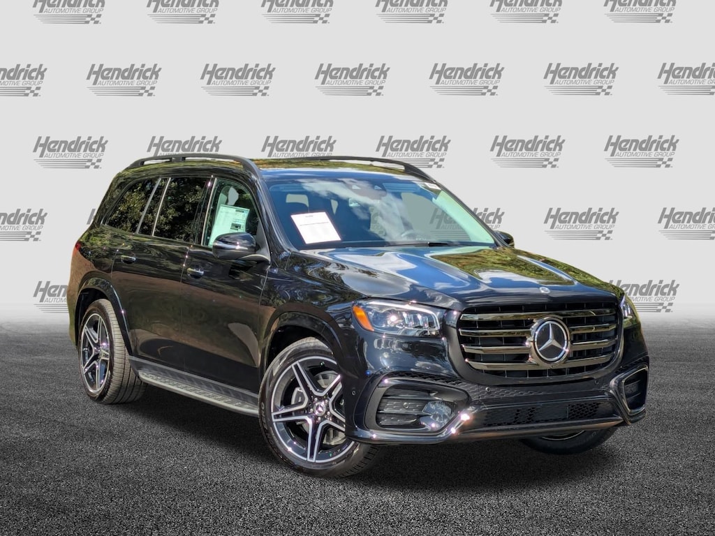 New 2026 Mercedes-Benz GLS 450 SUV