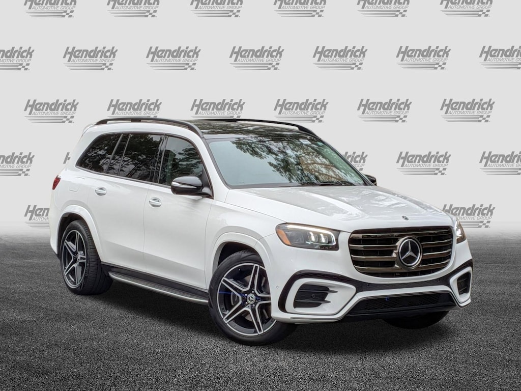 Certified 2025 Mercedes-Benz GLS 450 SUV