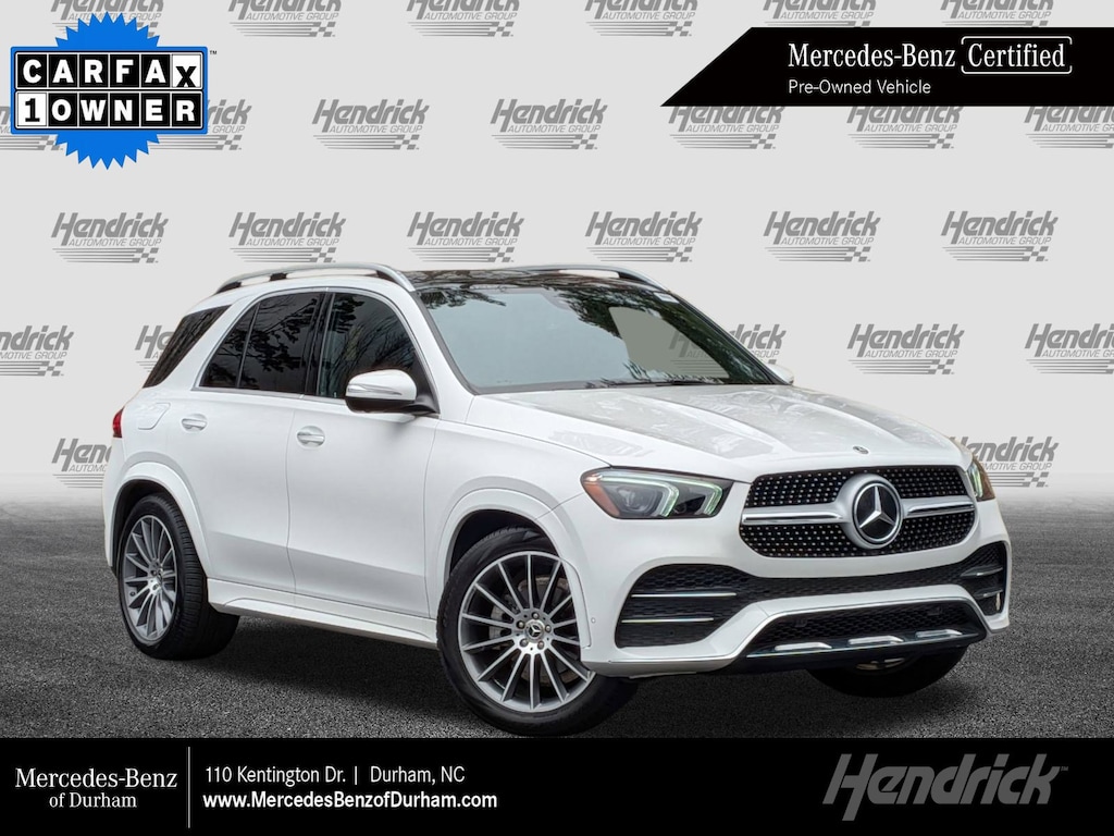 Certified 2023 Mercedes-Benz GLE 350 4MATIC SUV