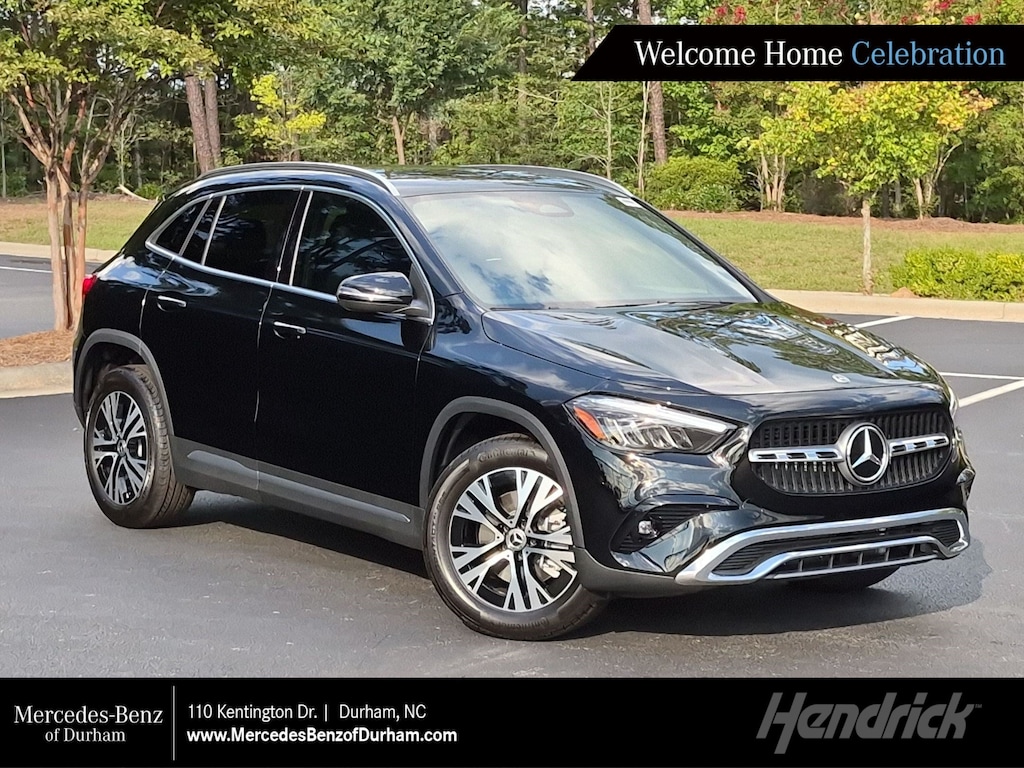 New 2026 Mercedes-Benz GLA 250 SUV