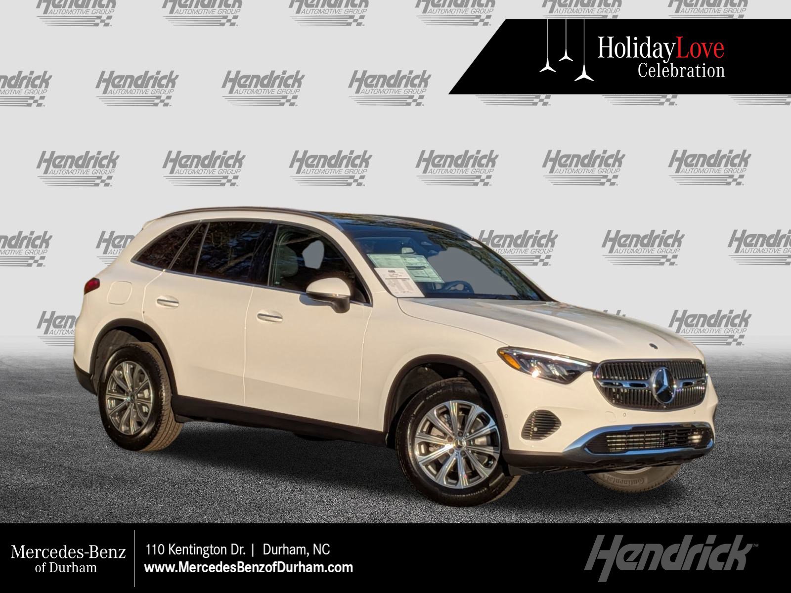 2026 Mercedes-Benz GLC Base's photo