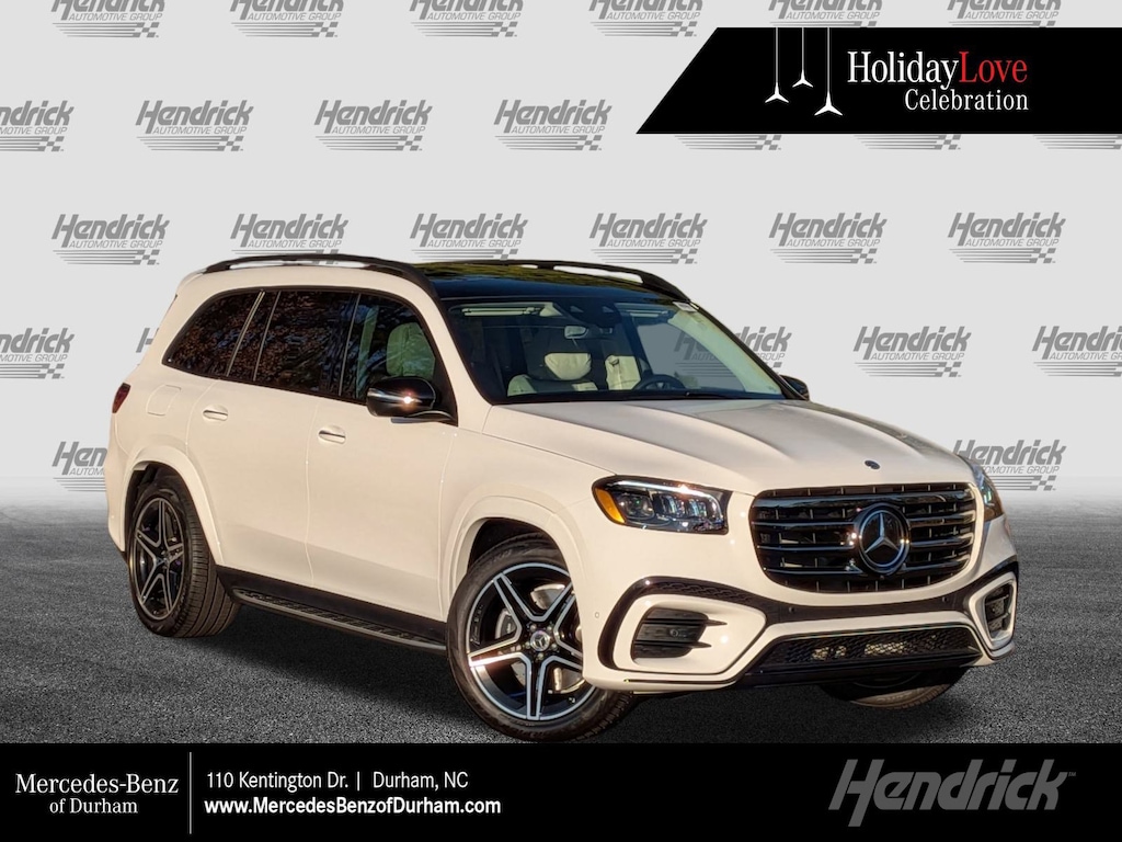 New 2026 Mercedes-Benz GLS 450 SUV