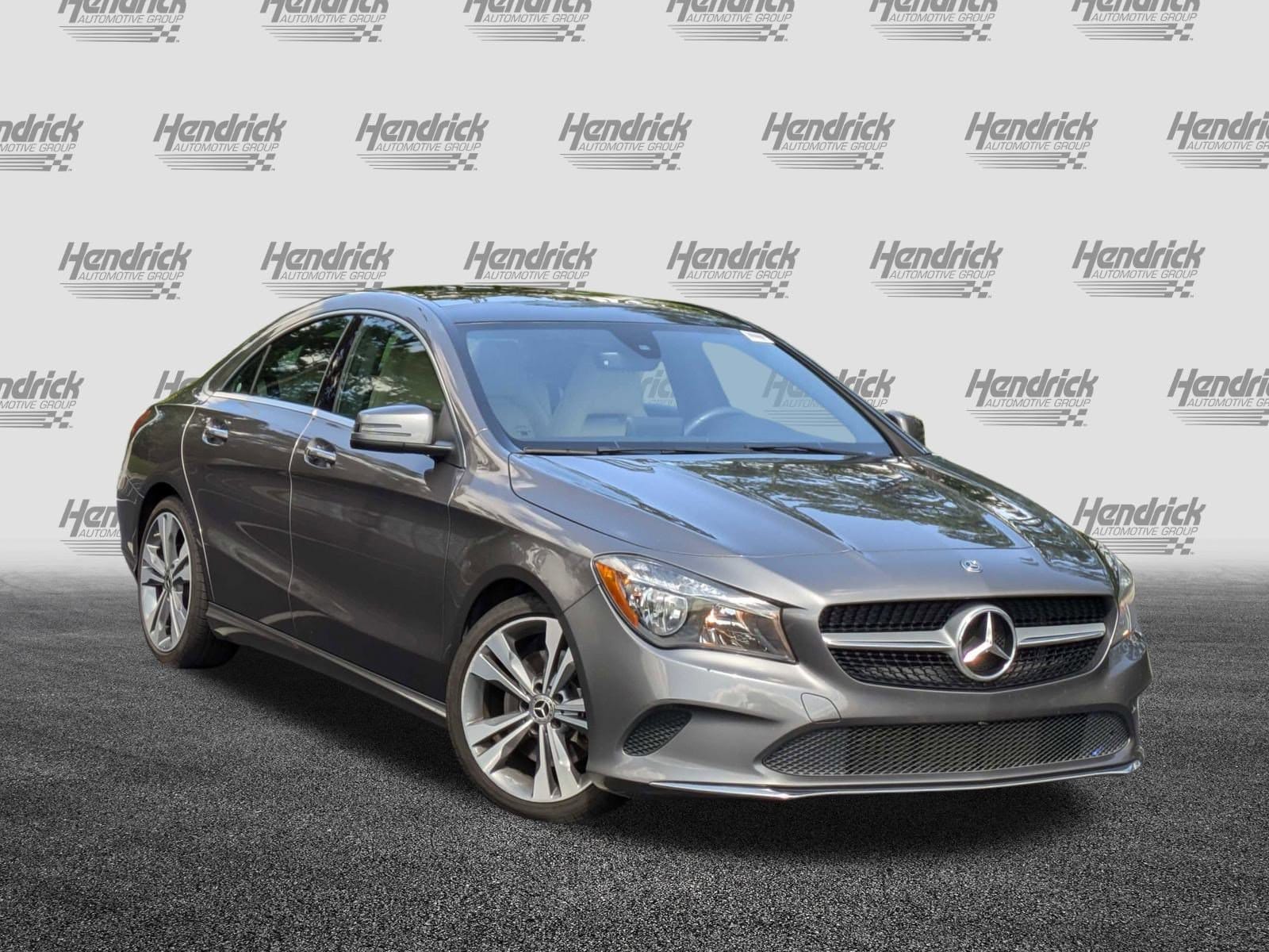 Used 2018 Mercedes-Benz CLA CLA250 with VIN WDDSJ4EB9JN533658 for sale in Durham, NC