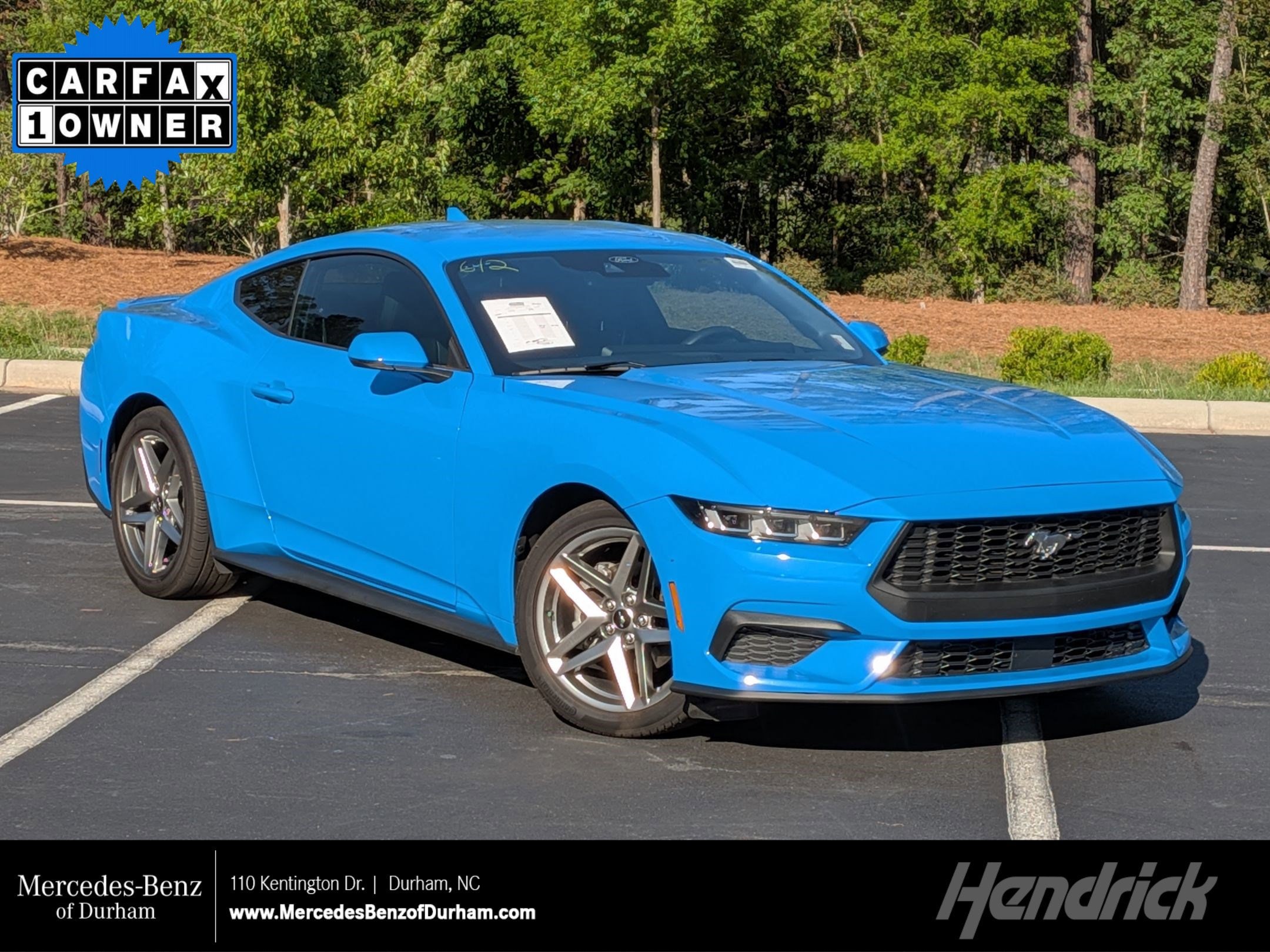 2024 Ford Mustang EcoBoost Premium Fastback's photo