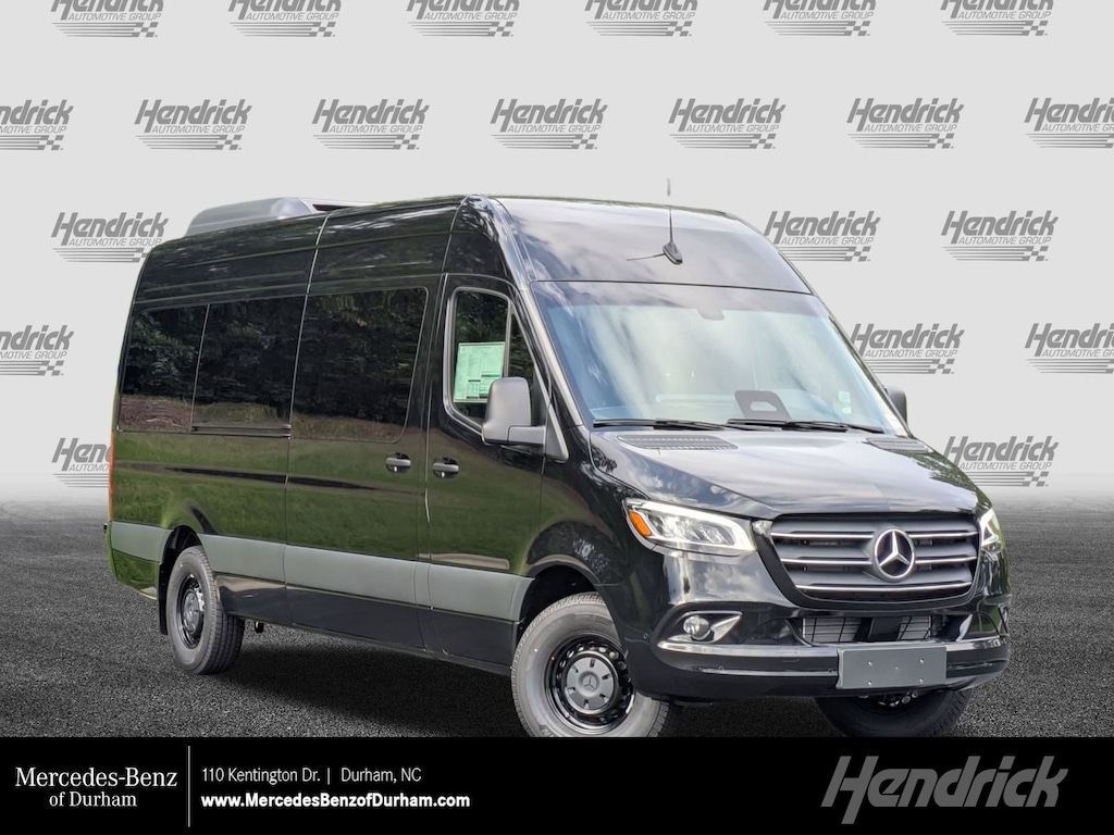 New 2025 Mercedes-Benz Sprinter Passenger Van 2500 High Roof I4 Diesel HO 170 RWD Van