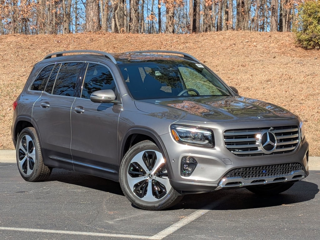 New 2026 Mercedes-Benz GLB 250 SUV