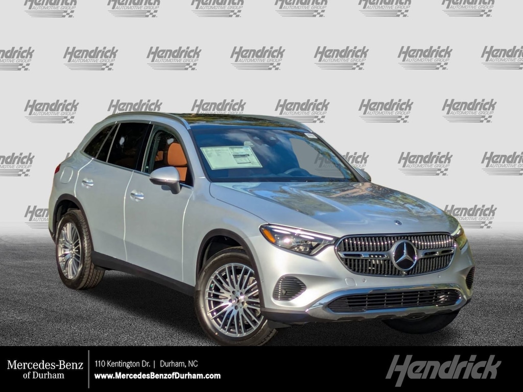 New 2026 Mercedes-Benz GLC 300 SUV