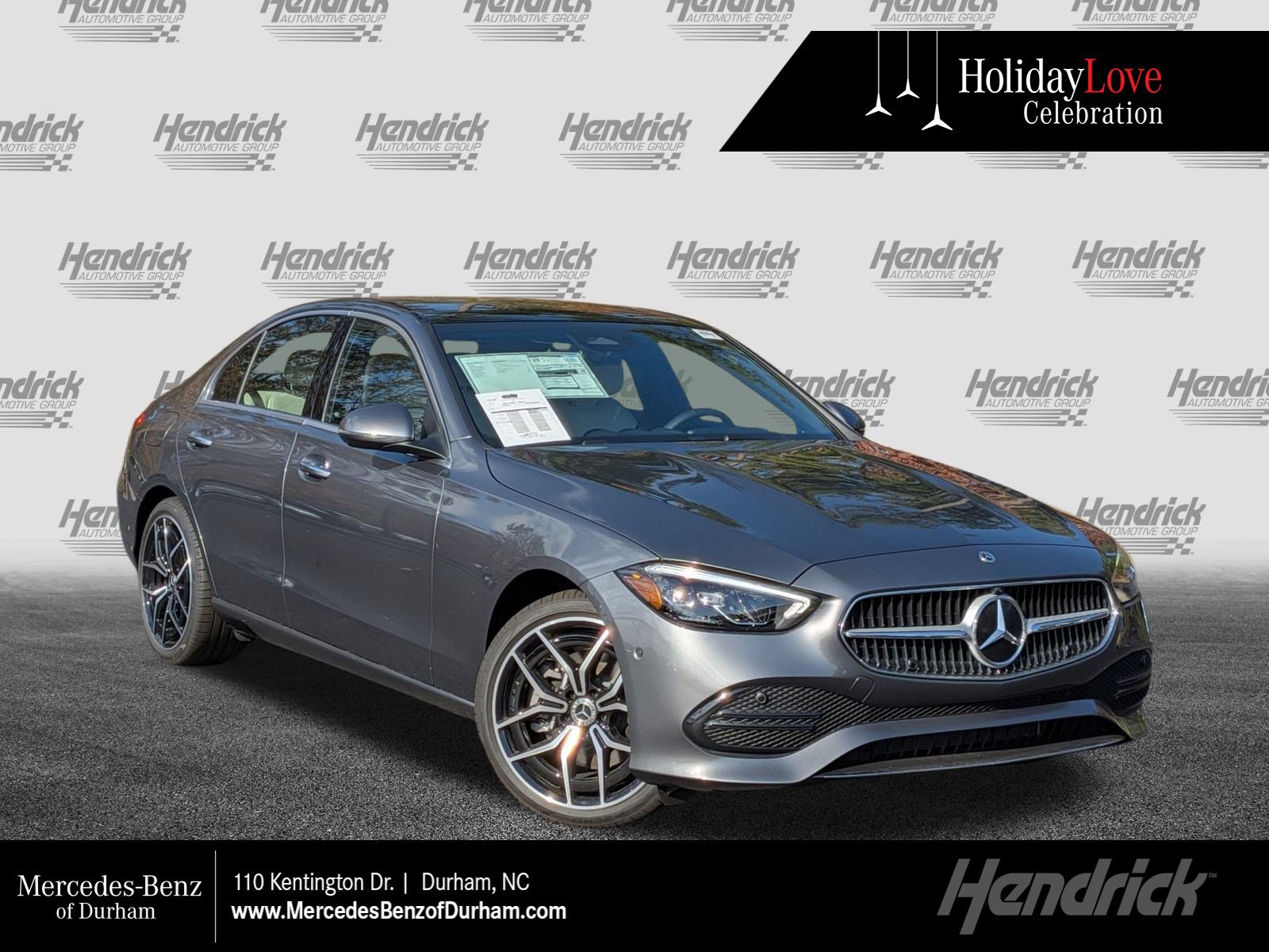 2026 Mercedes-Benz C-Class Sedan C 300's photo