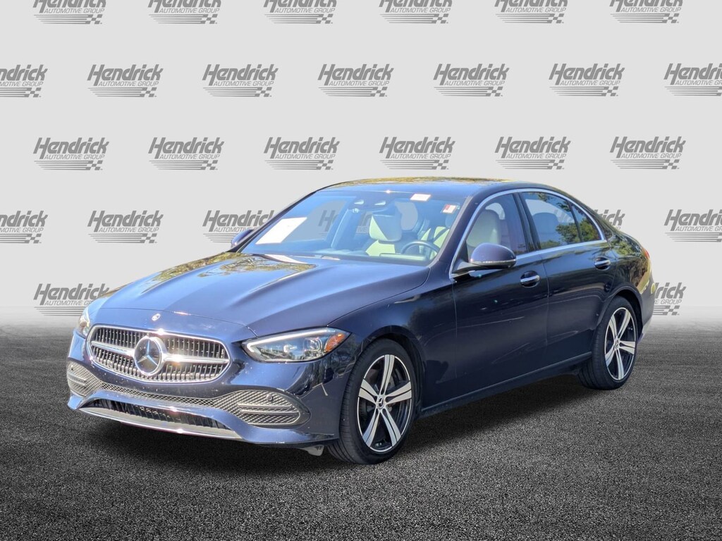 Certified 2023 Mercedes-Benz C-Class C 300 Sedan