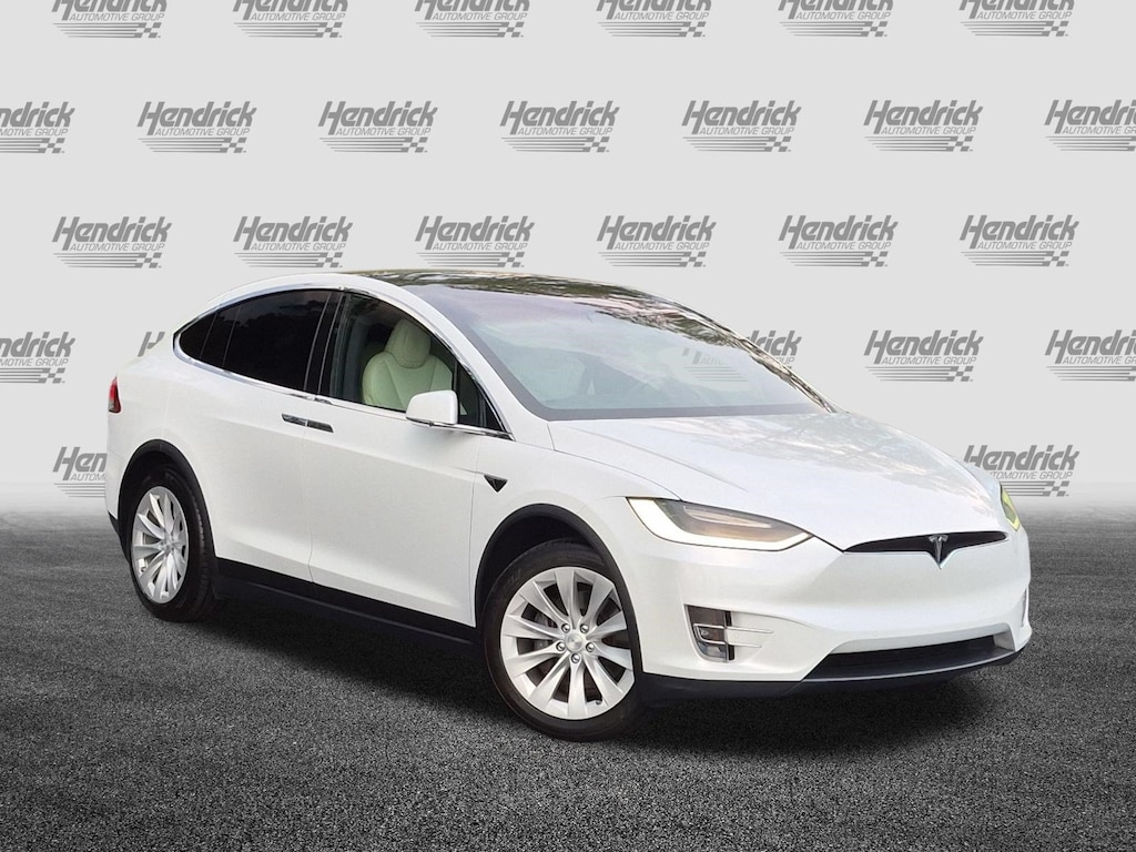 Used 2020 Tesla Model X Long Range Plus SUV
