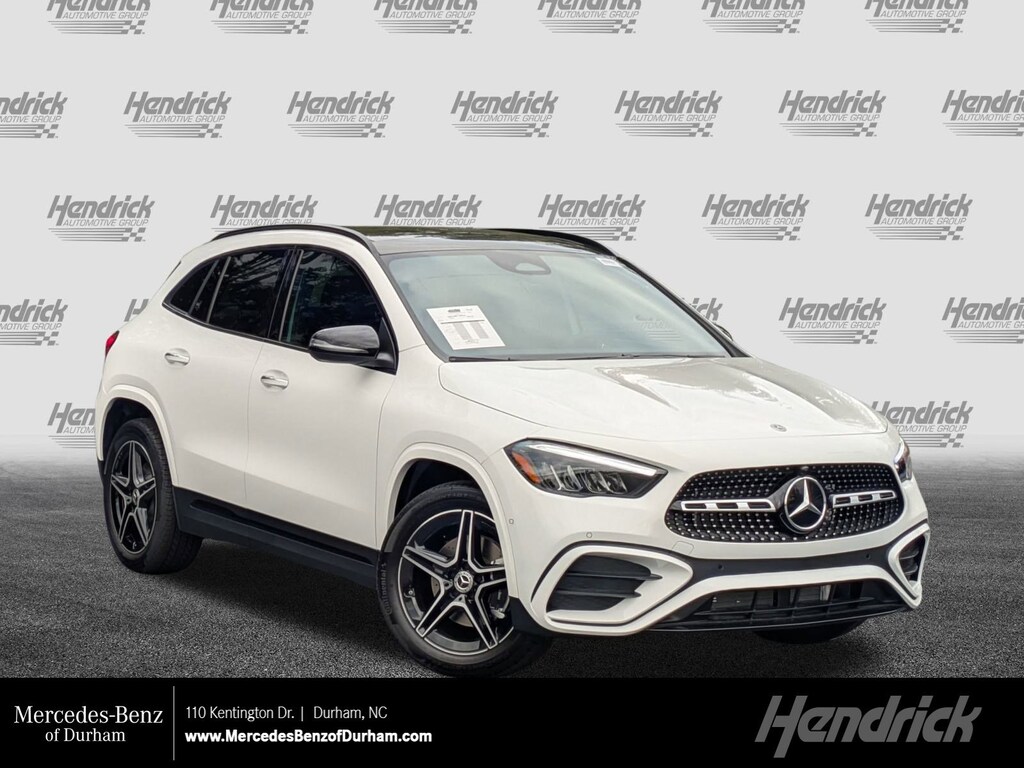 New 2026 Mercedes-Benz GLA 250 SUV