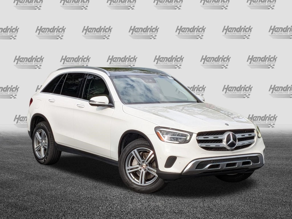 Certified 2022 Mercedes-Benz GLC 300 SUV