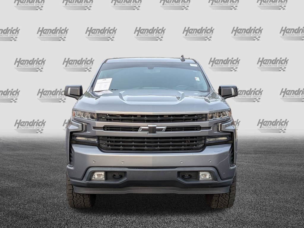 Used 2020 Chevrolet Silverado 1500 RST 4WD Crew Cab Pickup