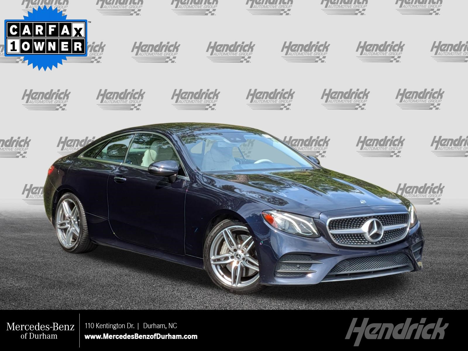 2018 Mercedes-Benz E-Class