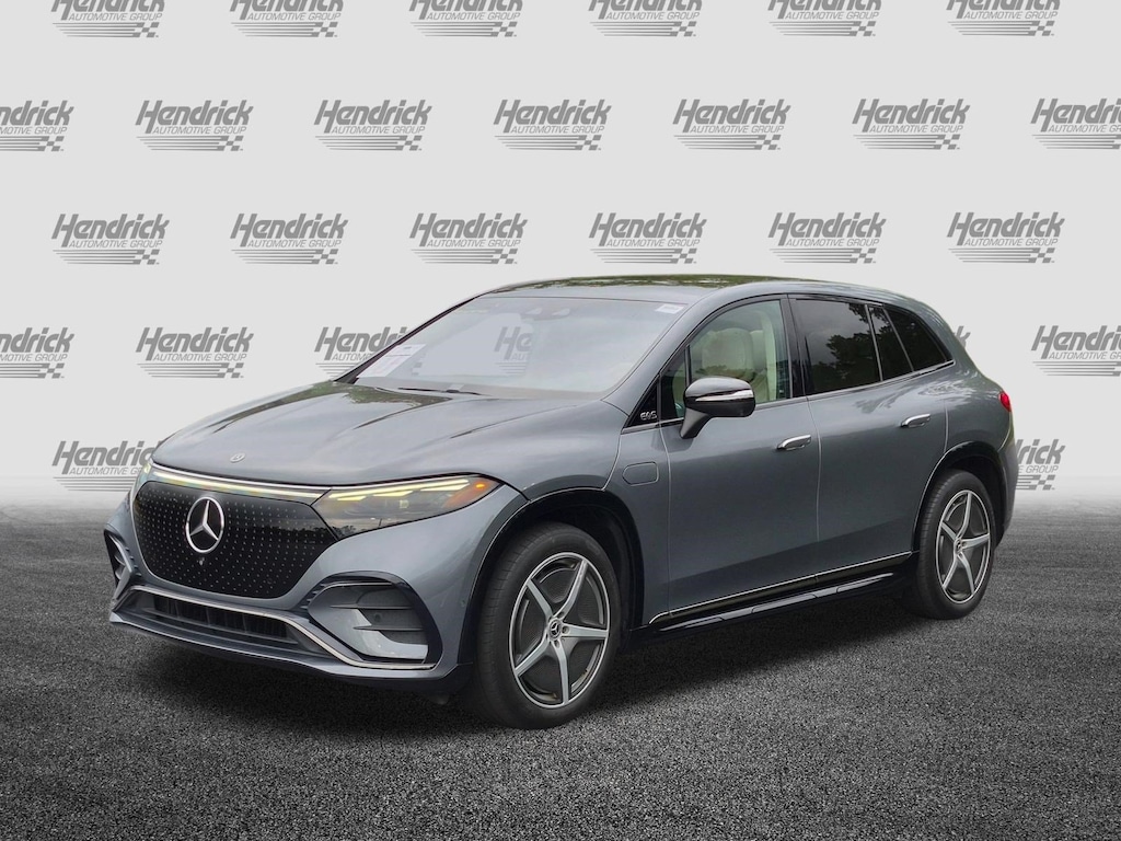 Certified 2023 Mercedes-Benz EQS EQS 580 SUV