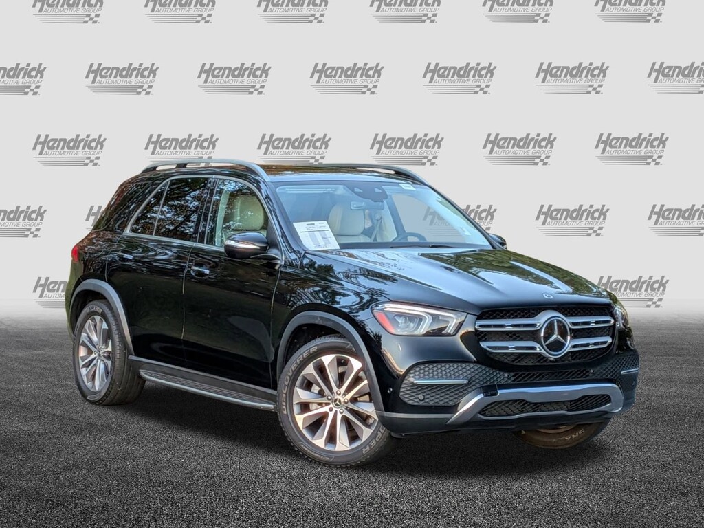 Certified 2022 Mercedes-Benz GLE 350 SUV