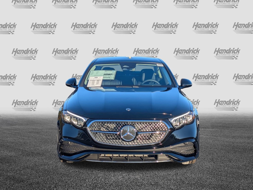 New 2026 Mercedes-Benz E-Class E 350 Sedan