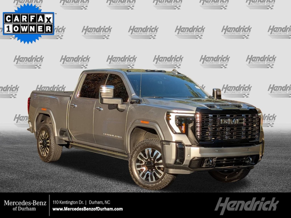 Used 2025 GMC Sierra 2500HD Denali Ultimate Pickup