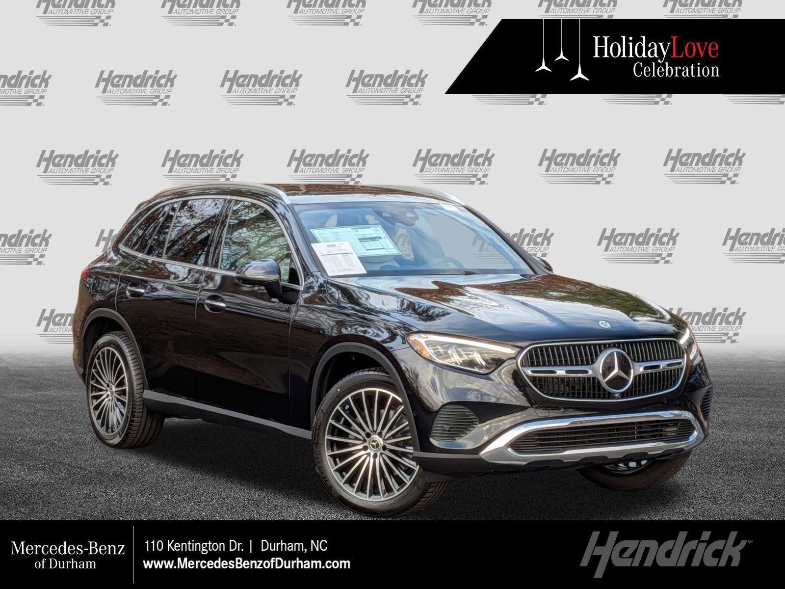 2026 Mercedes-Benz GLC Base's photo