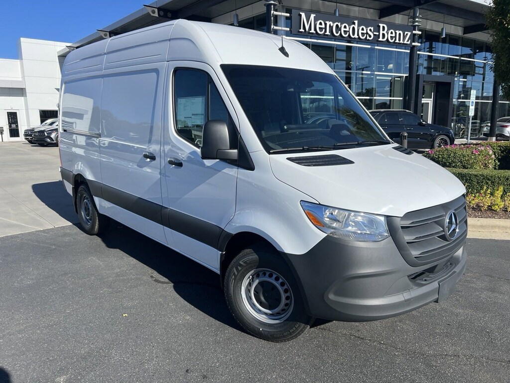 New 2025 Mercedes-Benz Sprinter Cargo Van 2500 Standard Roof I4 Diesel HO 144 RWD Van