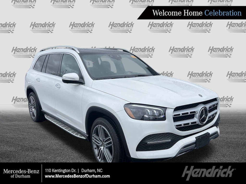 Certified 2023 Mercedes-Benz GLS 450 SUV