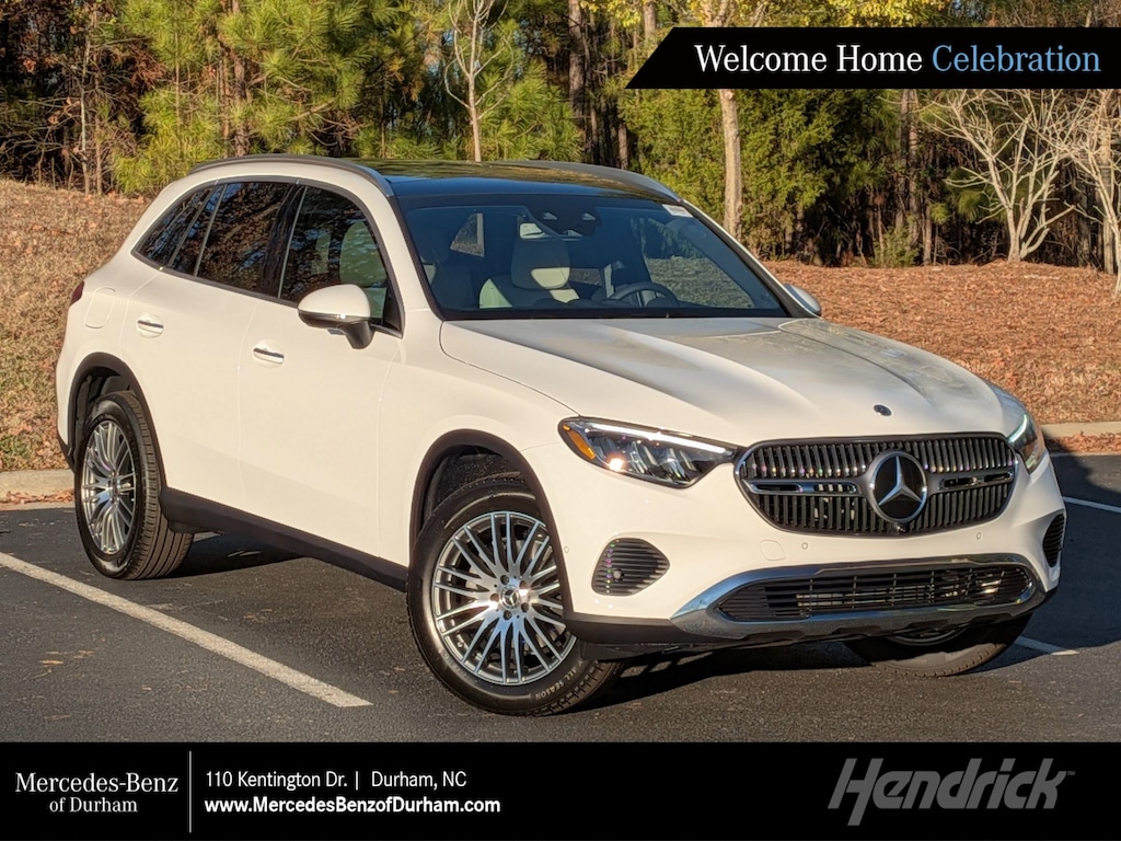 New 2026 Mercedes-Benz GLC 300 SUV