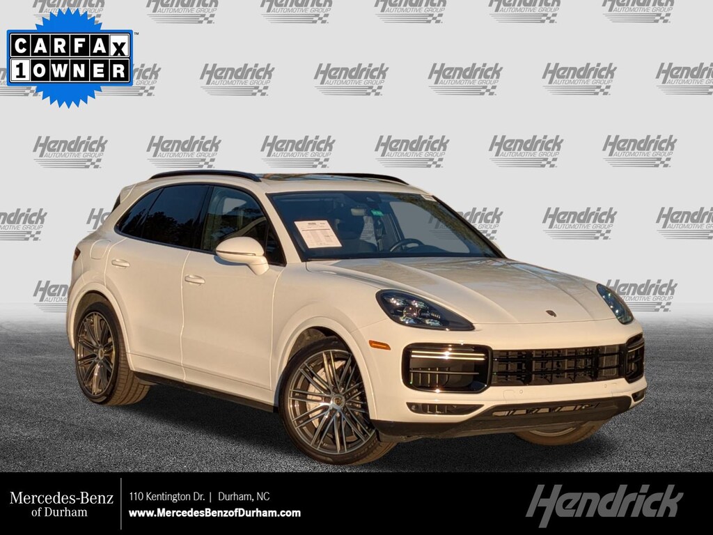 Used 2021 Porsche Cayenne Turbo SUV