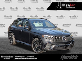 New 2026 Mercedes-Benz GLC AMG 43 4MATIC SUV Durham, NC
