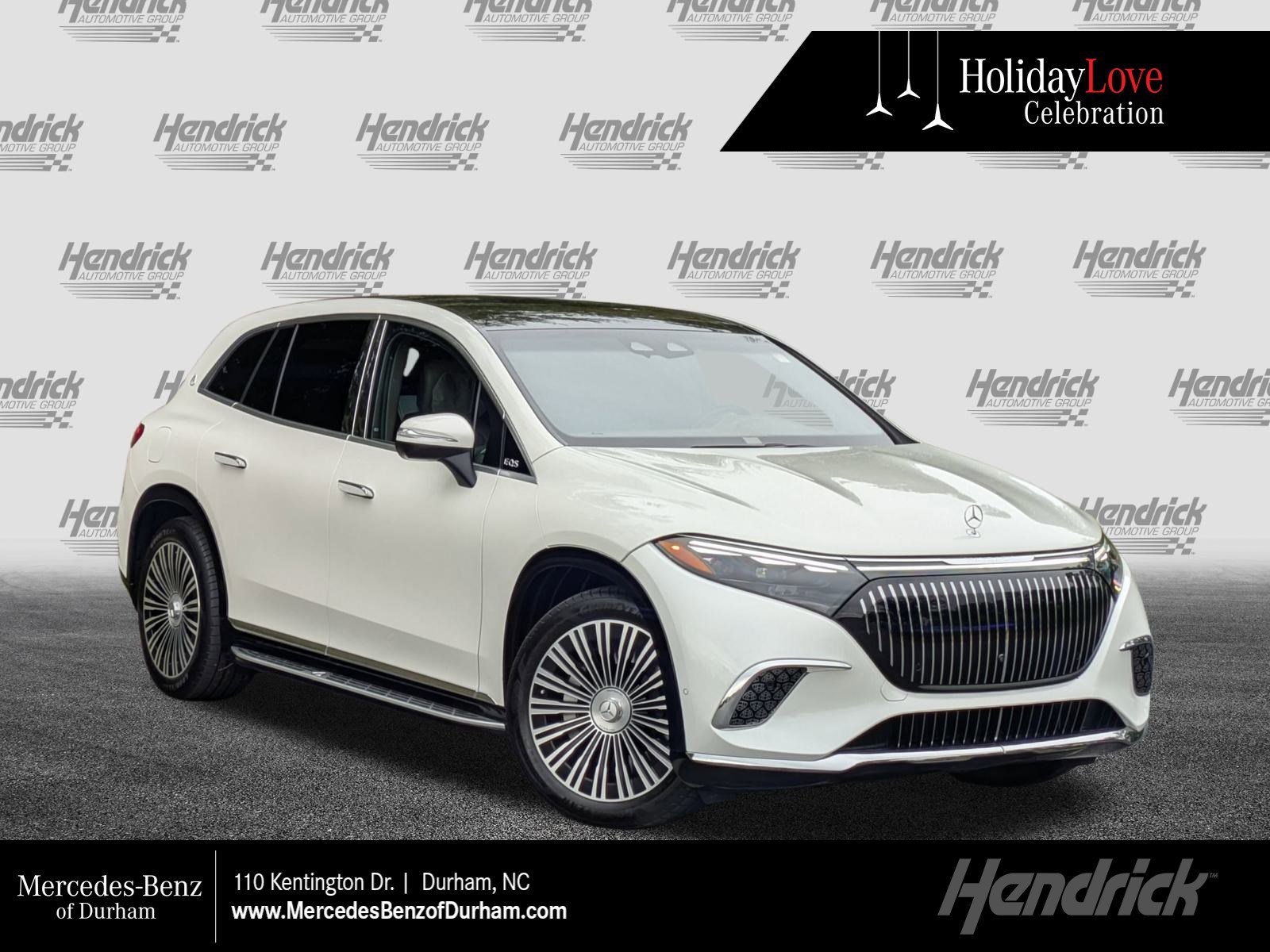 2024 Mercedes-Benz EQS SUV Base's photo