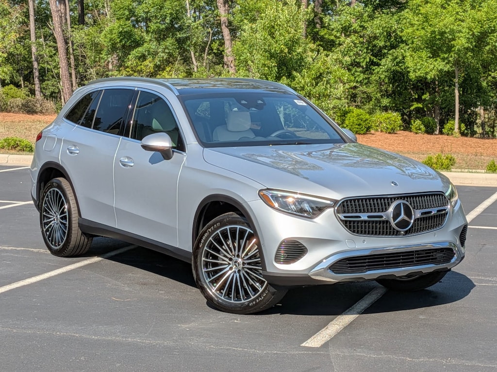 New 2026 Mercedes-Benz GLC 300 SUV