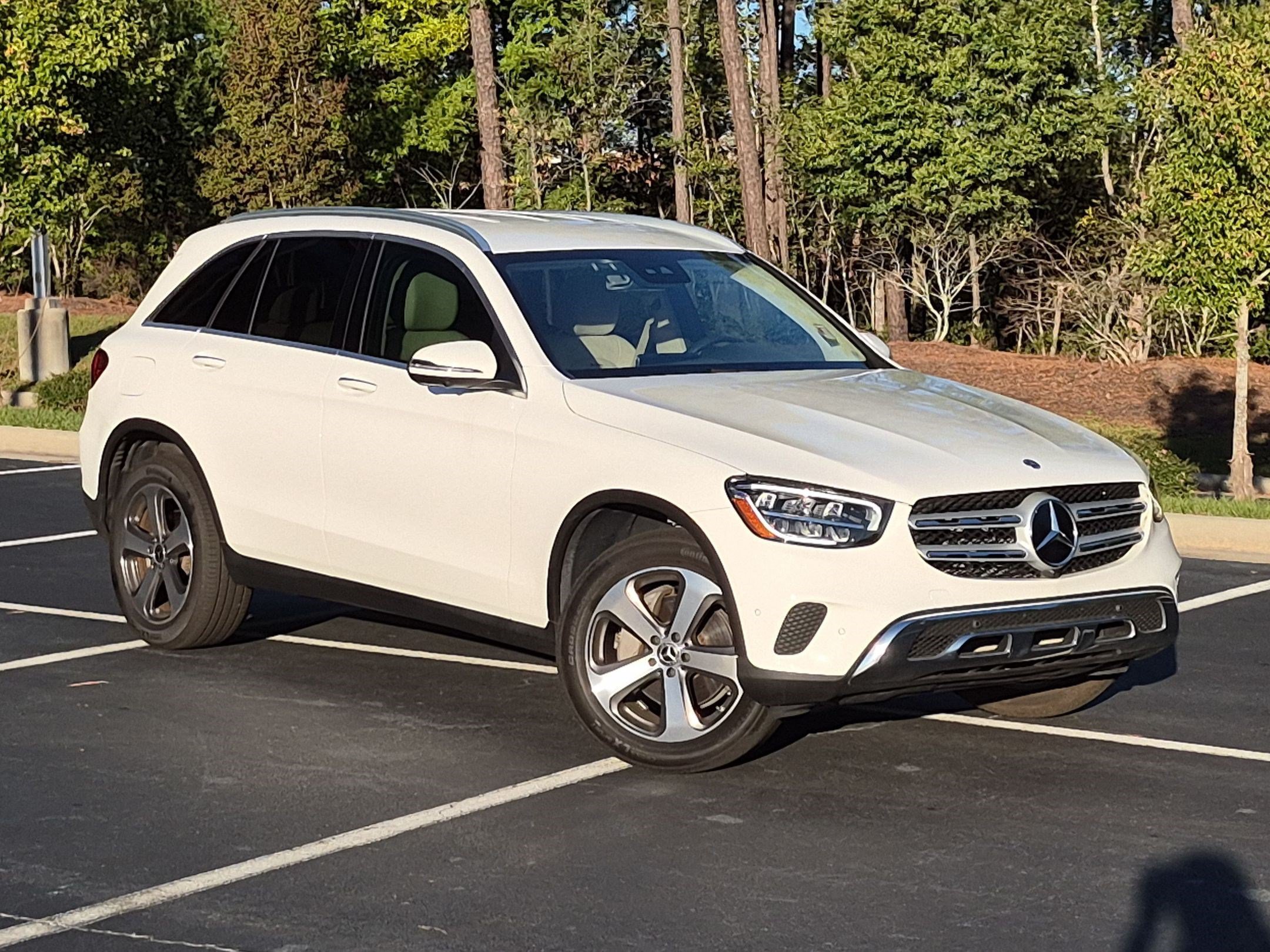Certified 2022 Mercedes-Benz GLC 300 SUV