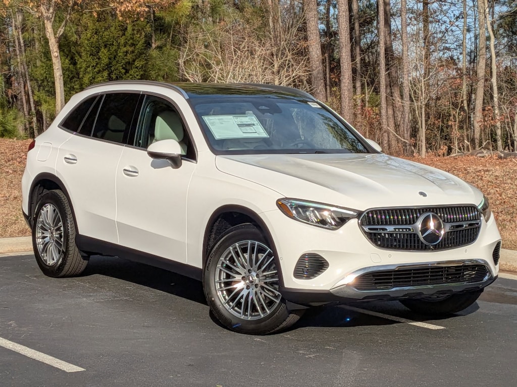 New 2026 Mercedes-Benz GLC 300 SUV