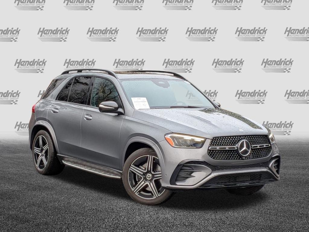 Certified 2024 Mercedes-Benz GLE 450 4MATIC SUV