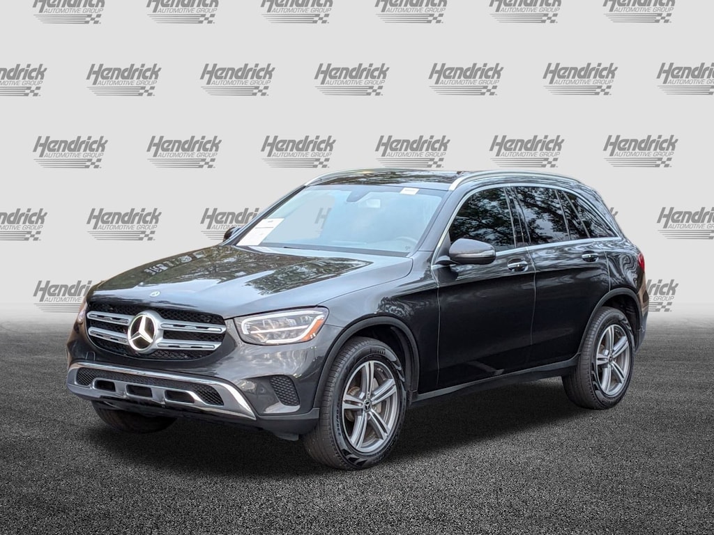 Certified 2020 Mercedes-Benz GLC 300 SUV