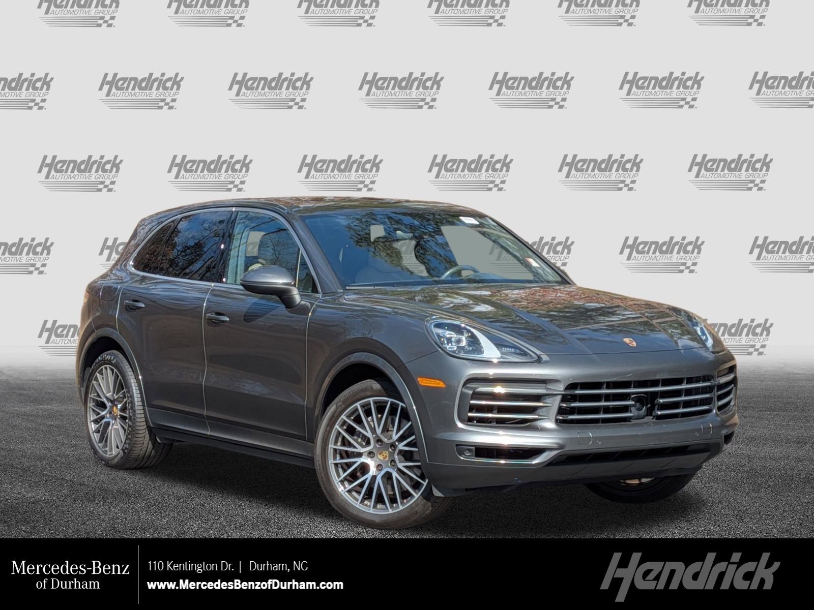 2021 Porsche Cayenne Base