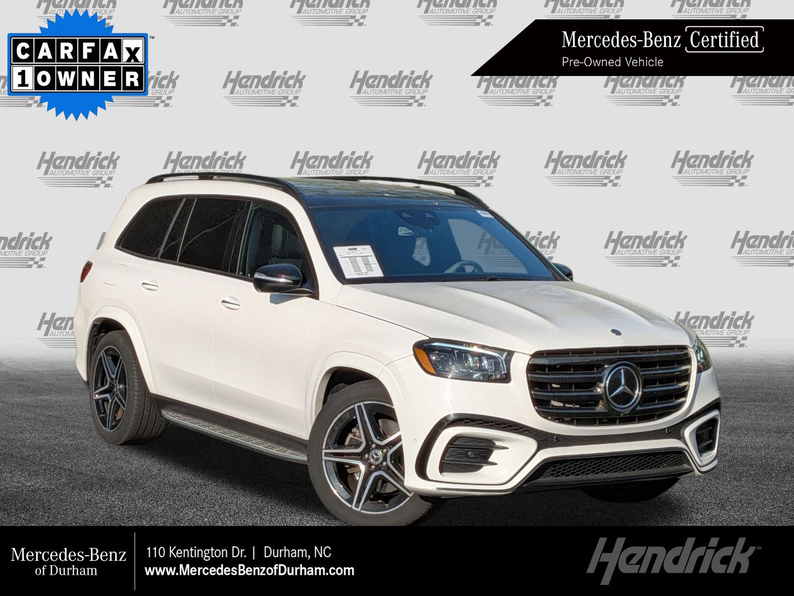 2024 Mercedes-Benz GLS GLS 450 4MATIC's photo