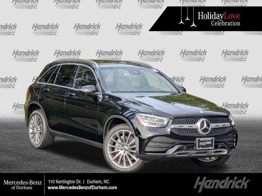 Certified 2022 Mercedes-Benz GLC 300 4MATIC SUV