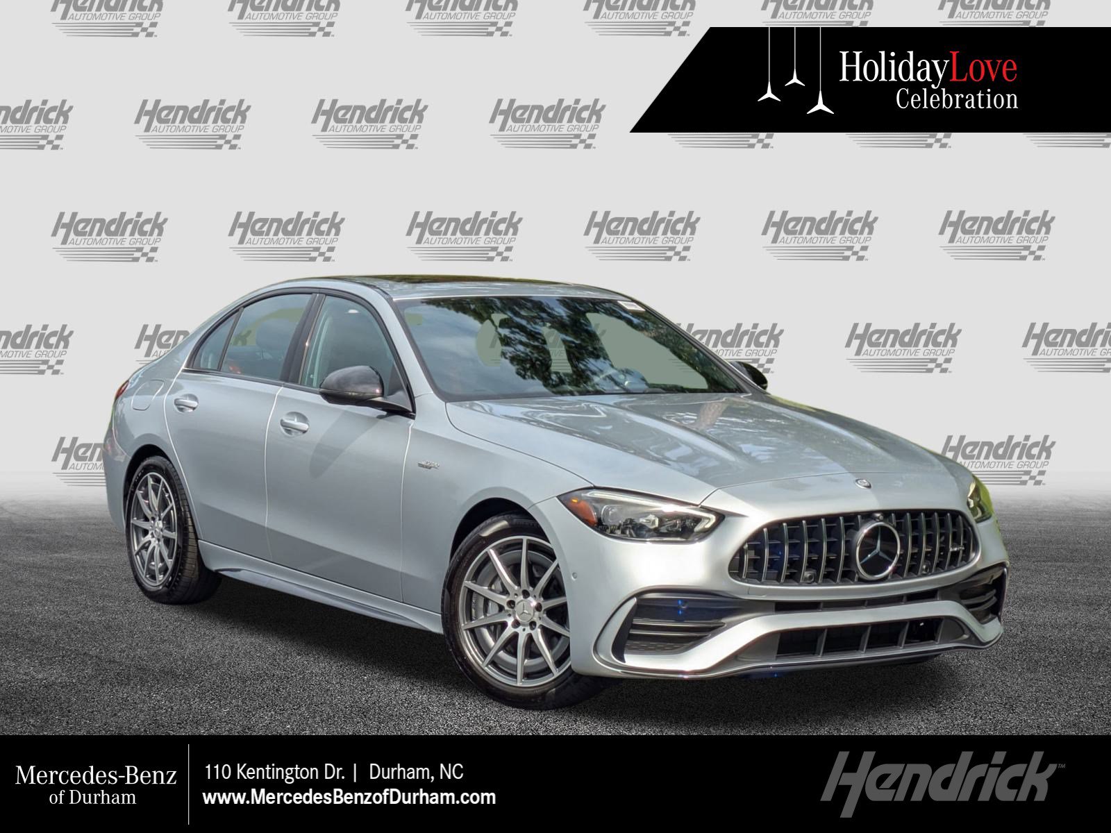 2024 Mercedes-Benz C-Class Sedan AMG C43's photo
