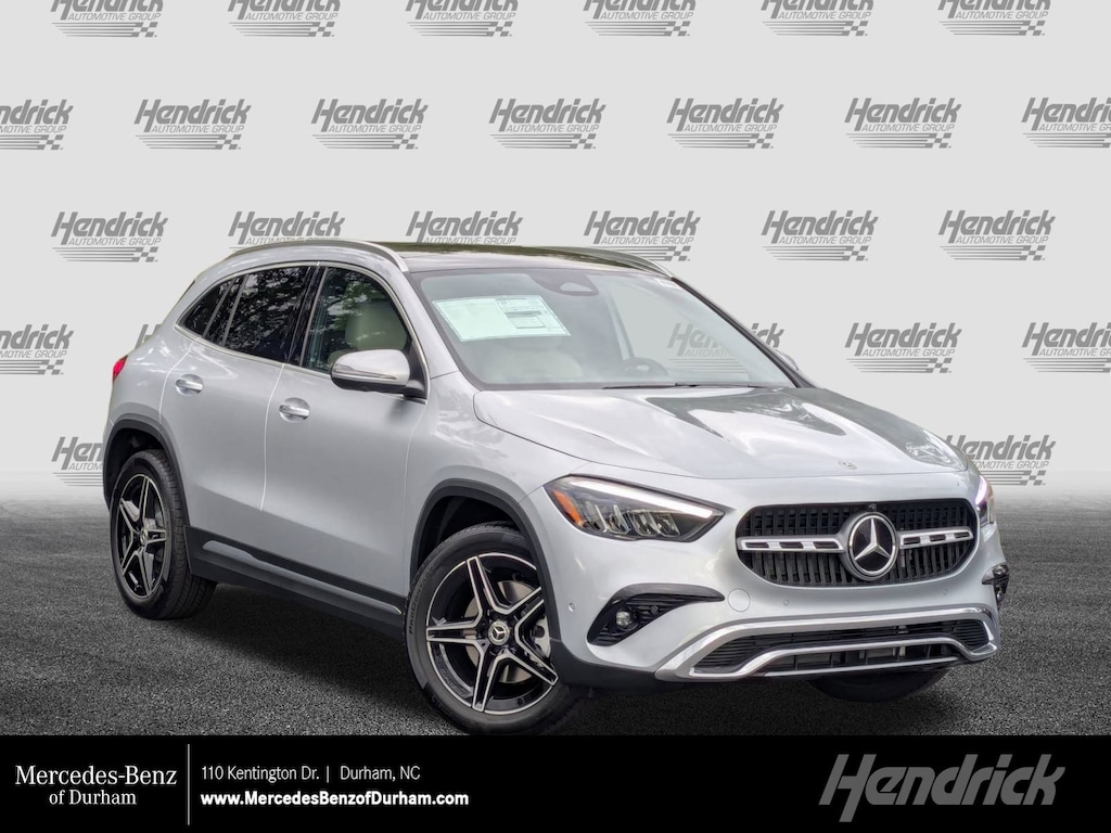 New 2026 Mercedes-Benz GLA 250 SUV