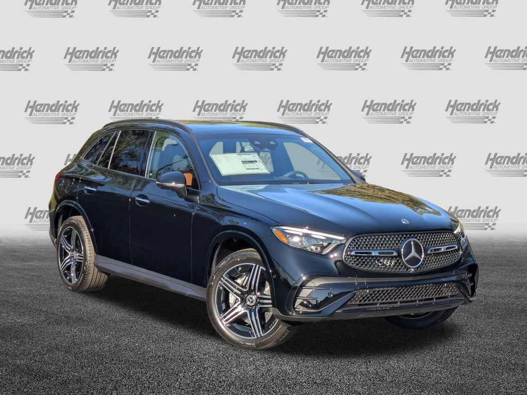 New 2026 Mercedes-Benz GLC 300 SUV