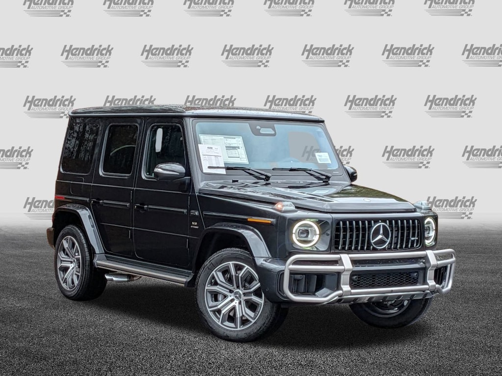 New 2026 Mercedes-Benz G-Class AMG G 63 SUV