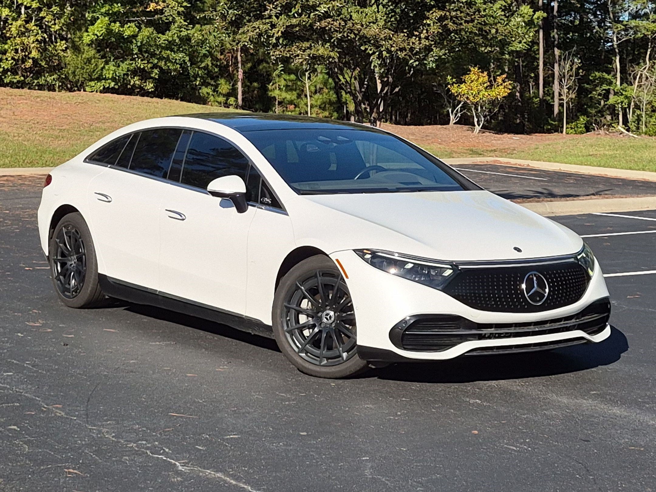 Certified 2024 Mercedes-Benz EQS EQS 450+ Sedan