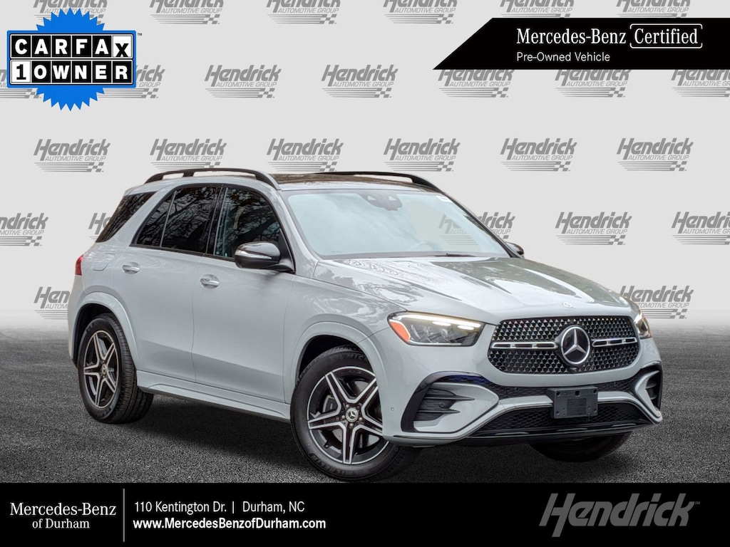 Certified 2025 Mercedes-Benz GLE 450 4MATIC SUV