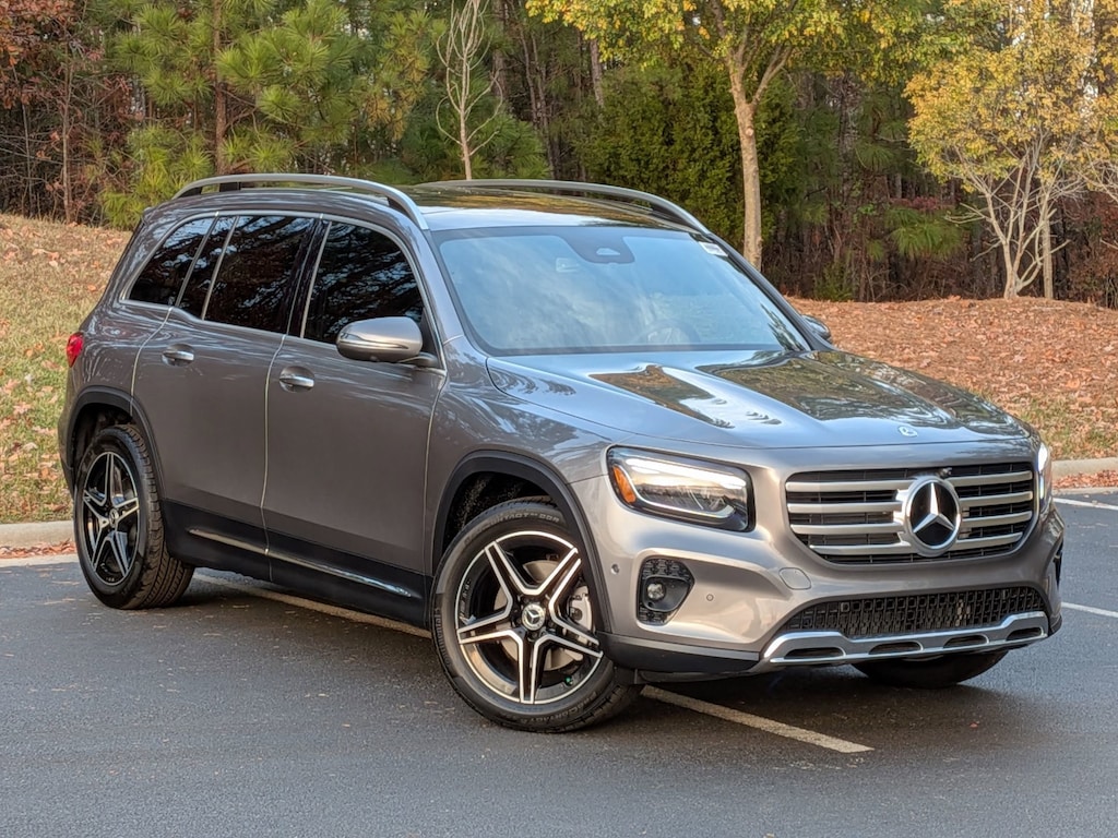 New 2026 Mercedes-Benz GLB 250 SUV
