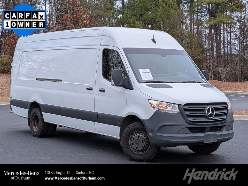 Used 2023 Mercedes-Benz Sprinter Cargo Van Van