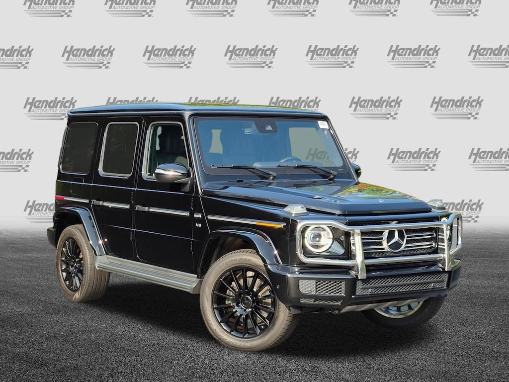 Certified 2023 Mercedes-Benz G-Class G 550 SUV