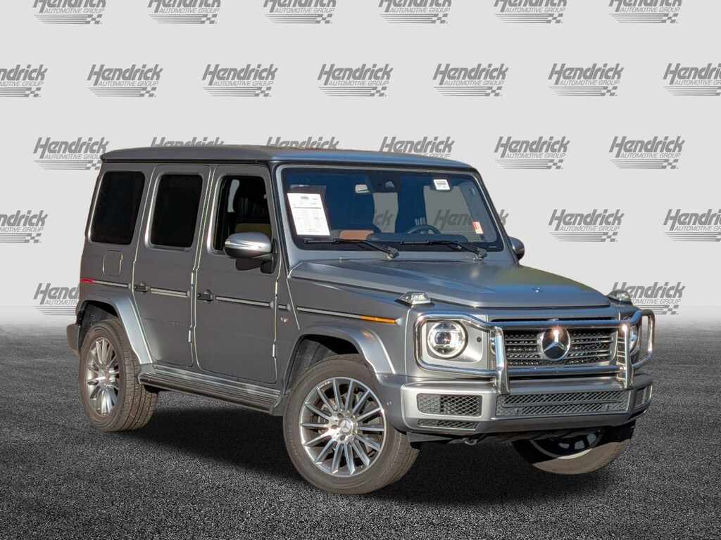 Used 2020 Mercedes-Benz G-Class G 550 SUV